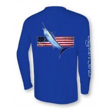 Signature Series - Marlin Flag (Royal Blue)